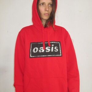 New Iconic Red Hoodie